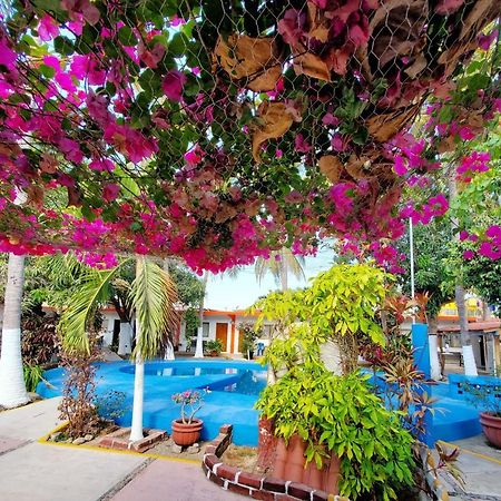 Hotel Oasis Melaque Сан-Патрисио-Мелак Экстерьер фото
