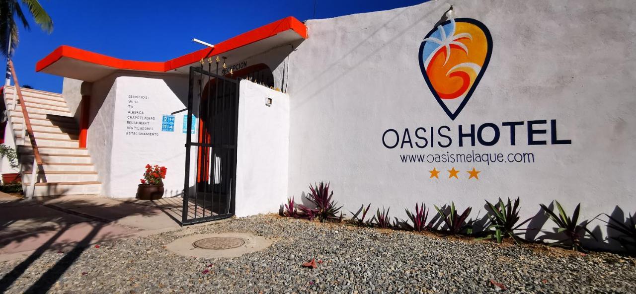 Hotel Oasis Melaque Сан-Патрисио-Мелак Экстерьер фото