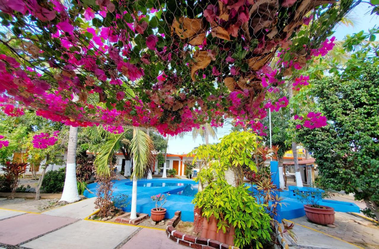 Hotel Oasis Melaque Сан-Патрисио-Мелак Экстерьер фото